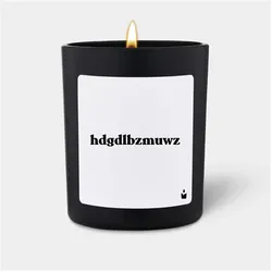 Chatty Candles, Duftkerzen, Duftkerze Woody hdgdlbzmuwz