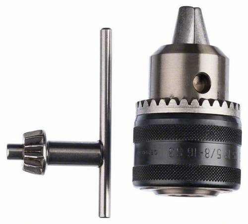 Bosch Accessories Zahnkranzbohrfutter bis 16 mm, 3 - 16 mm, 5/8 Zoll - 16 1608571056