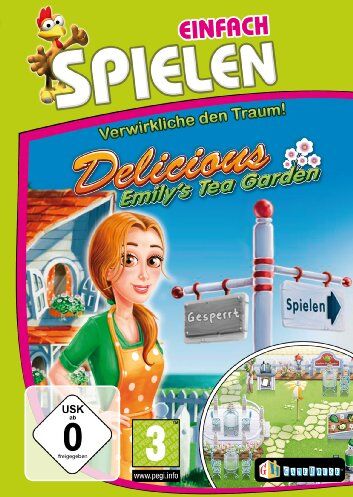 Phenomedia - Delicious - Emily's Tea Garden (Einfach Spielen) - Preis vom 11.10.2026 15:43:13 h