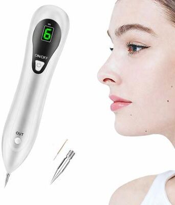 Drop Dash Deals Electric Laser Plasma Pen For Mole Removal, Dark Spot Remover, Skin Wart Treatment Electric Laser Plasma Pen For Mole Removal, Dark Spot Remover, Skin Wart Treatment
