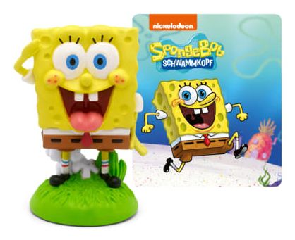 tonies 10001339 Spongebob Schwammkopf - Der ferngesteuerte Fahrschüler und weitere Abenteuer 51 min (Mehrfarbig)