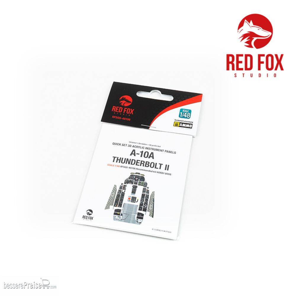 Red Fox Studio RFSQS-48106