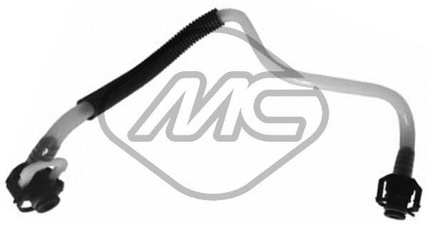 Metalcaucho Kraftstoffleitung 92104 Für Mercedes