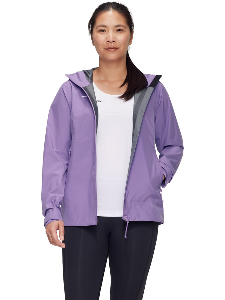Mammut Funktionsjacke "Alto Light HS" in Lila - XL