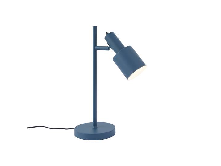 Lampe de table moderne bleue - Stijn