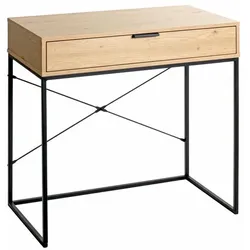 Haku Konsolentisch Malmö Holzoptik Braun Eiche