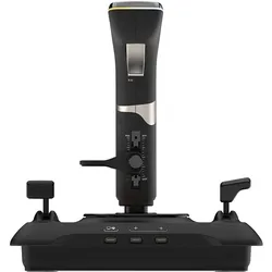 Turtle Beach Velocity One Flight Stick (PC, Xbox One S, Xbox One X, Xbox Series S, Xbox Series X), Gaming Controller, Schwarz