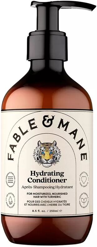 FABLE & MANE - Feuchtigkeitsspendender Conditioner - Für trockenes Haar, 237 ml, Fantasie