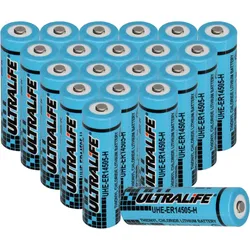 20x Ultralife Lithium 3,6V Batterie LS14500 - AA - UHE-ER14505 LS14500 Li-SOCl2