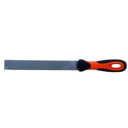 Bahco, Raspel + Feile, ERGO Flachfeile, Schlicht 250 mm (Hieb 3, 250 mm)