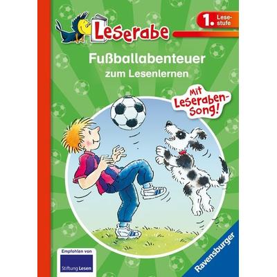 Leserabe Sonderausgaben - Fußballabenteuer zum Lesenlernen, Gebundene Ausgabe von Erhard Dietl,Claudia Ondracek, Ravensburger Verlag GmbH