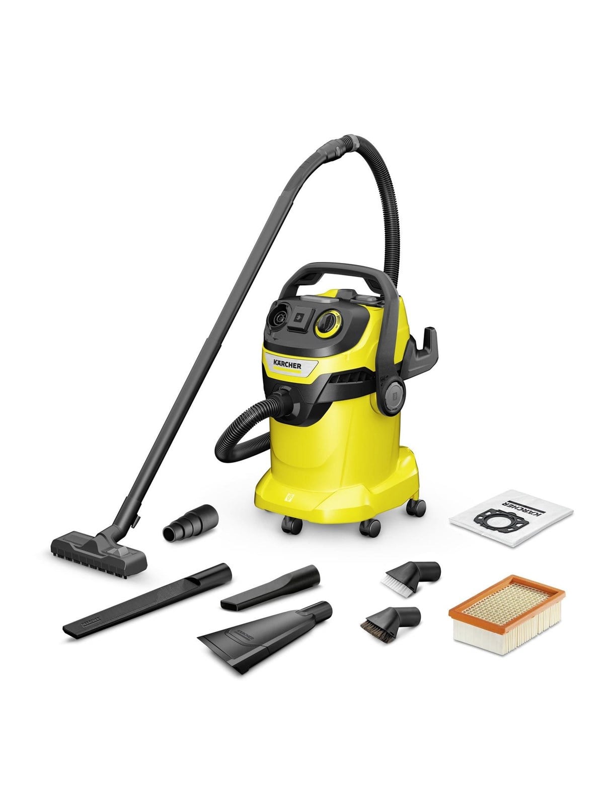 Kärcher Staubsauger Wet and dry vacuum cleaner WD 5 P V-25/8/35 Car