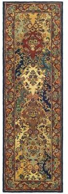 SAFAVIEH Handmade Heritage Lyra Traditional Oriental Wool Rug