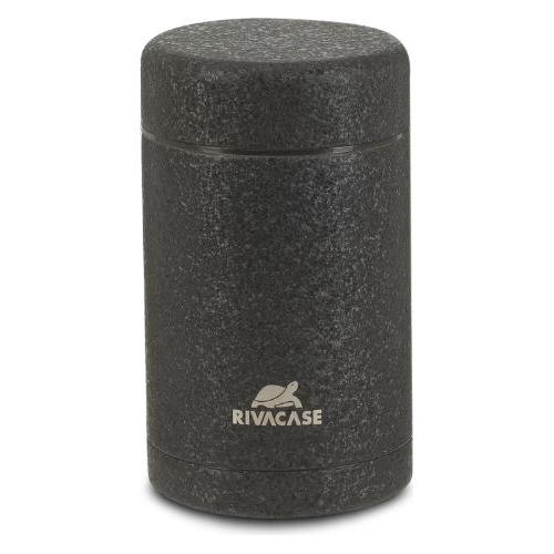 Rivacase black Food jar, 0.45l (0.45 l) (90432BKC)