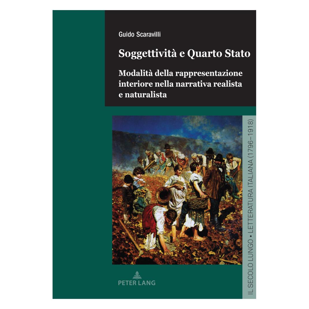 Peter Lang Soggettività e Quarto Stato (Italienisch, Softcover, Guido Scaravilli) (57172348)
