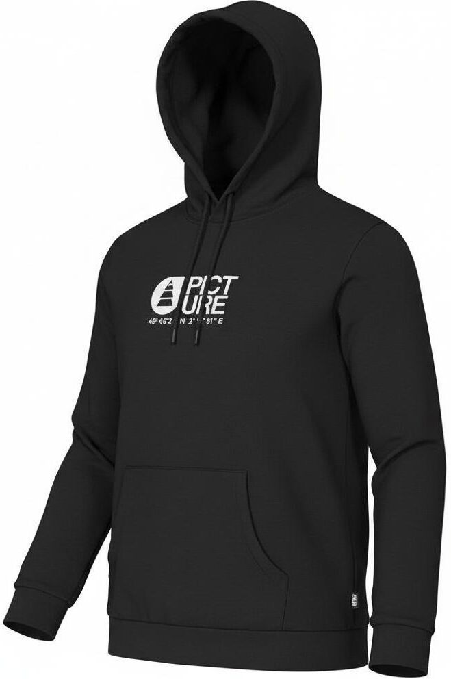 Picture  - Basement Hoodie Black - M - Sweat