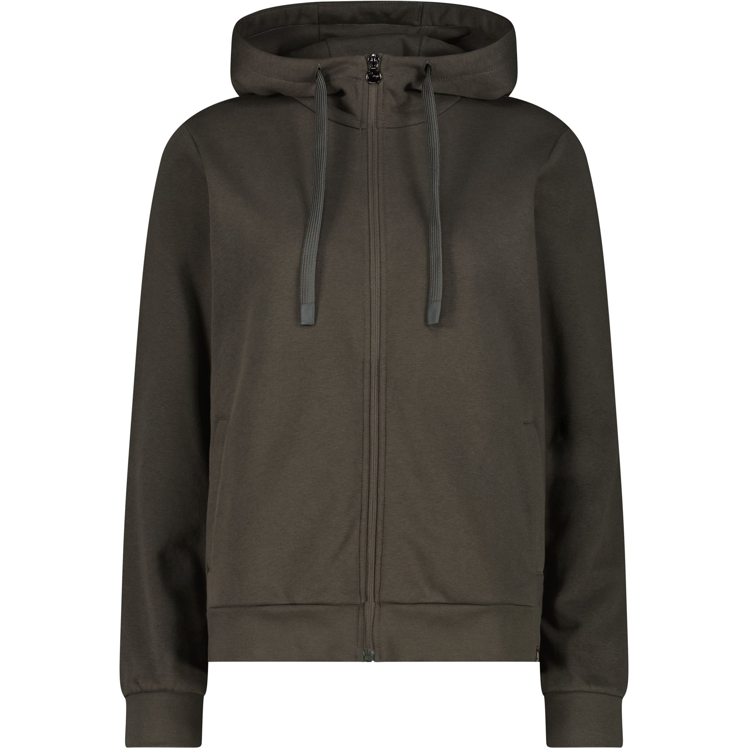 CMP Athleisure Damen Fleecejacke oliv Größe XXS Lifestyle Atmungsaktiv