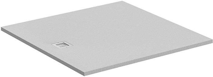Ideal Standard Flat S Quadrat-Duschwanne K8318FR 120x120x3cm, Carraraweiß