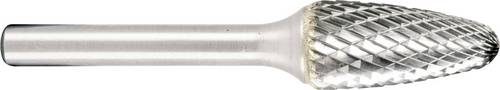 Metabo 628354000 Frässtift Hartmetall Kegel Schaftdurchmesser 6mm 1 Stück