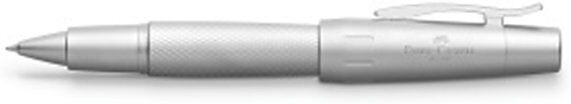 FABER-CASTELL Tintenroller e-motion pure (Silver) keine Farbe EG