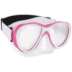 Cressi - Samoa - Tauchmaske - Farbe: Clear/Pink