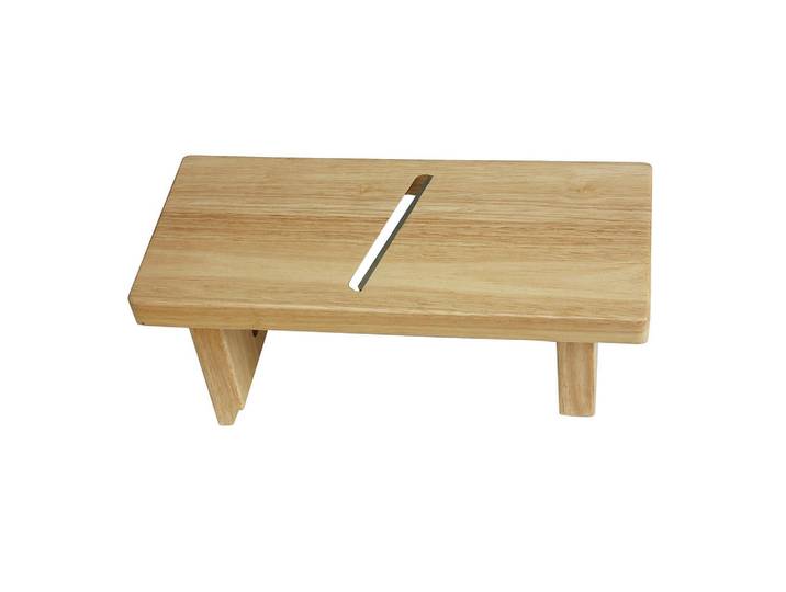 Heidi Cheese Line Käsehobel, Hellbraun, Holz, Metall, 16.00x14.50x35.00 cm, Küchenzubehör, Küchenhelfer, Küchenhobel