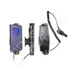 Samsung Galaxy S6 S6 Edge S7 - Brodit 512724 - aktiv Halterung mit KFZ Ladeka...