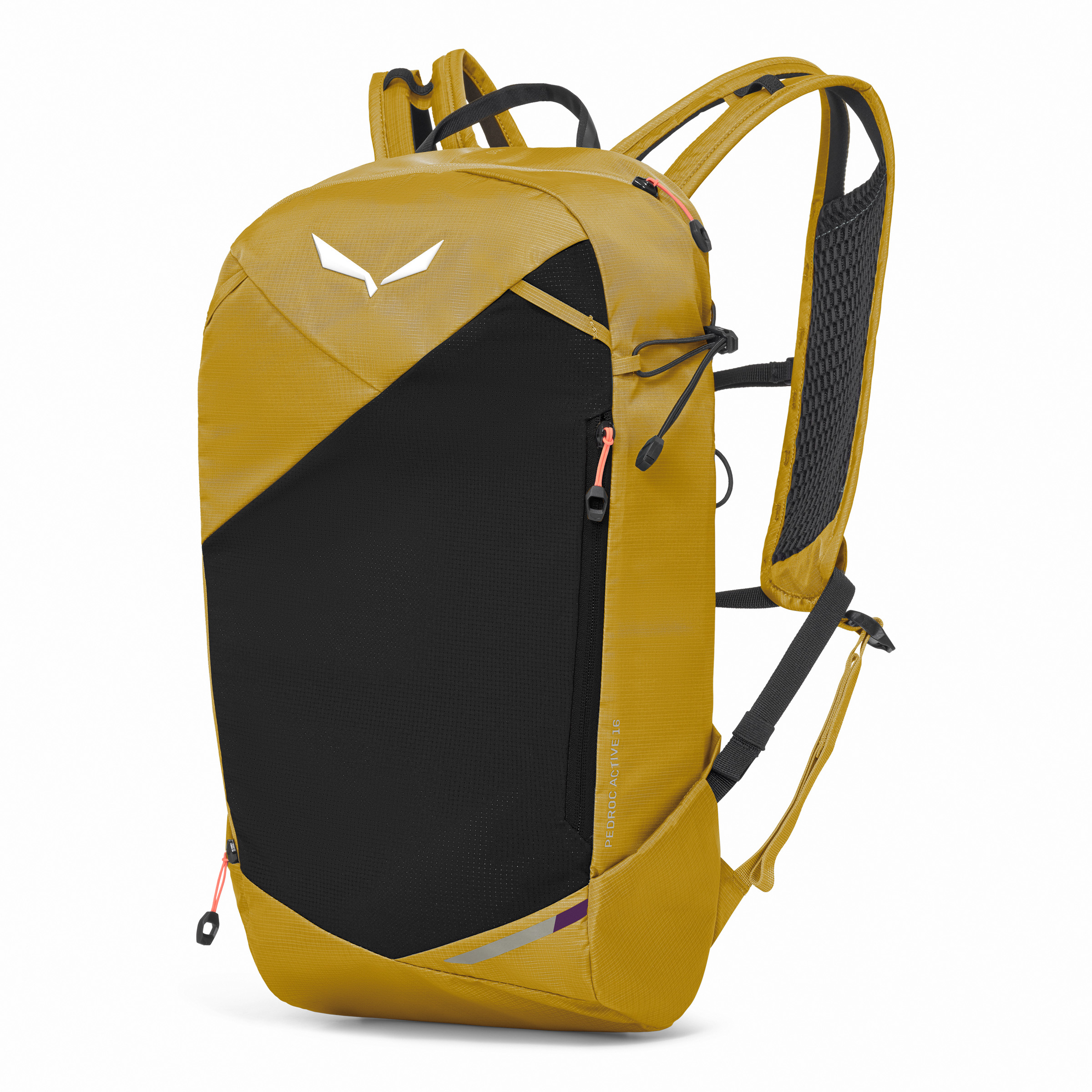 Salewa Pedroc Active 16L Wanderrucksack gelb Größe 16L Trekking