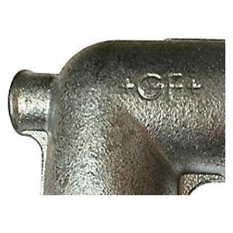 Georg Fischer GF 3/4 - 3/4 - 1/2 verzinktes T-Stück (770130229)
