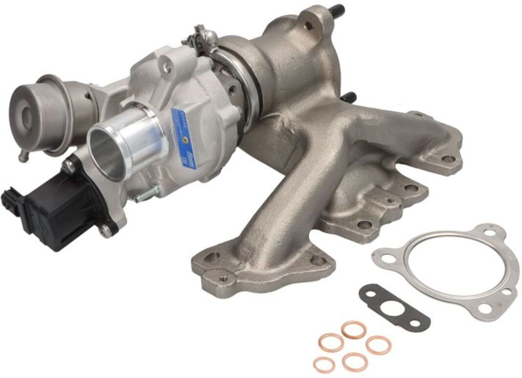 Lader, Aufladung NISSENS 93446