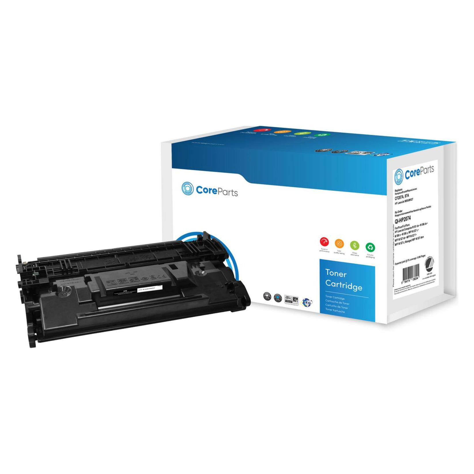 CoreParts Toner Black CF287A (BK) (QI-HP2074)