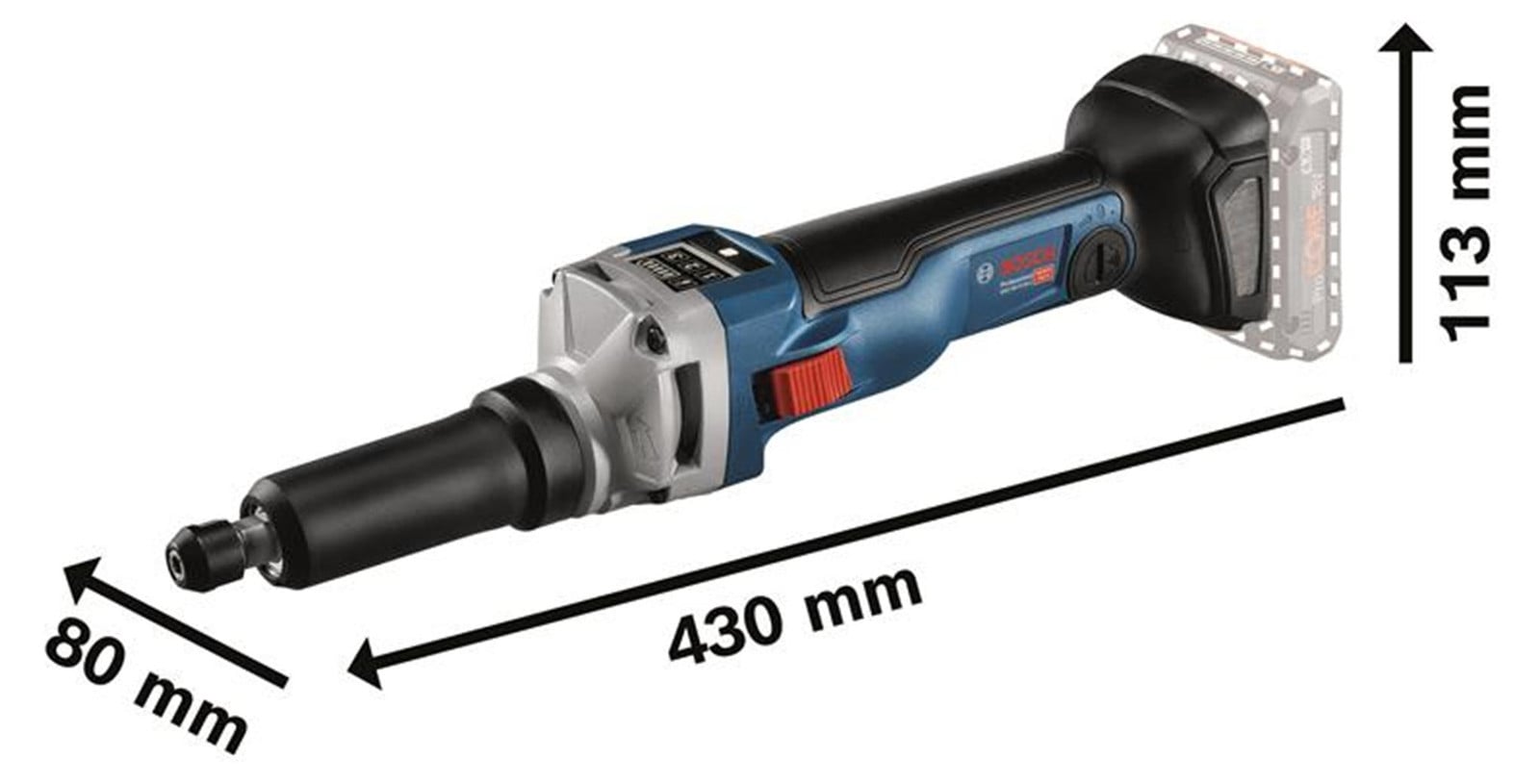 Bosch Professional Accuschroefboormachine GGS 18V-10 SLC in L-BOXX