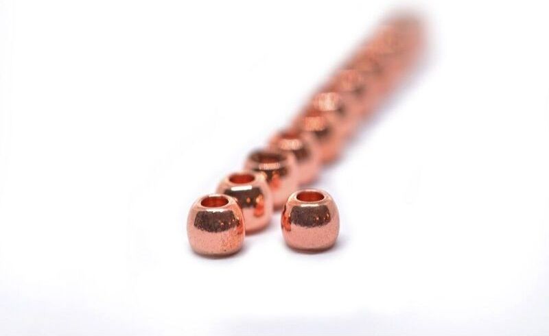 Futurefly Brass Beads-Copper-5mm