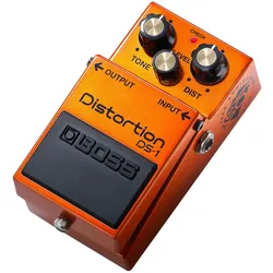 BOSS (Electronics) DS-1-B50A (Gitarre), Effektpedal, Orange