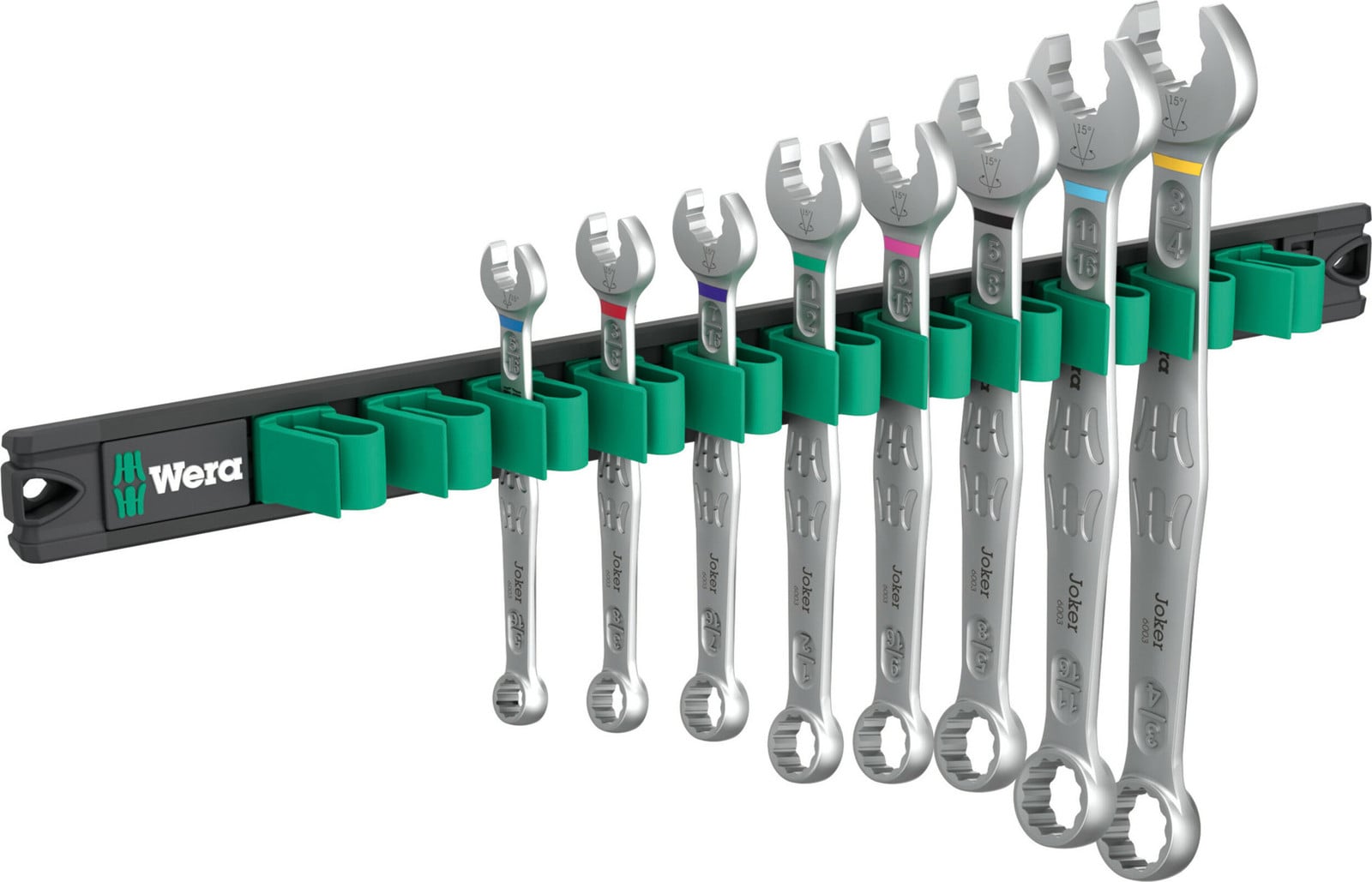 Wera Joker Imperial Magnetische Sleutelset 6003, 5-delig, Metrisch