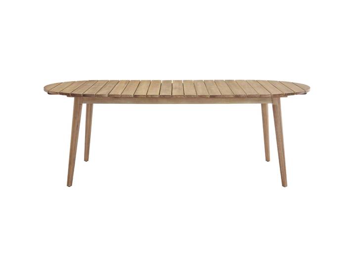 Gartentisch Positano natur Eukalyptus B 220 T 90 cm - Gartentisch - Wetterfeste Gartenmöbel & Accessoires