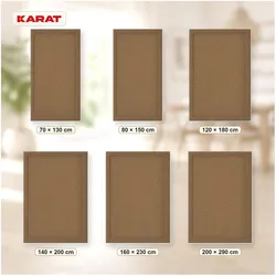 Karat, Teppich, Sisal-Teppich Goa (200 x 140 cm)