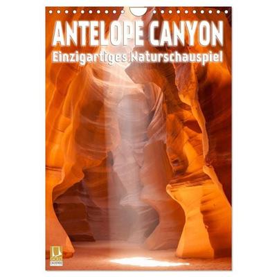 Antelope Canyon – Einzigartiges Naturschauspiel (Wandkalender 2026 DIN A4 hoch), CALVENDO Monatskalender