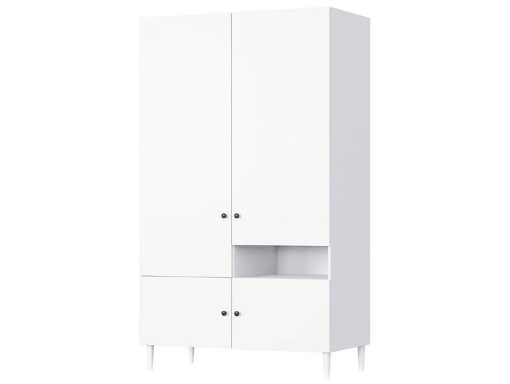 MOEBLO Drehtürenschrank ARIES 120 (Kleiderschrank 2-türig Schrank Garderobe Schlafzimmer – Eleganz, Funktionalität und Vielseitigkeit in einem) (BxHxT):120x205x60 cm