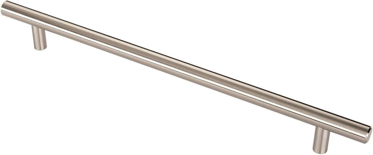 Meubelgreep G1 Kastgreep en Ladegreep in Geborstelde RVS Look - Zilver - 284 mm