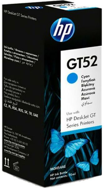 HP GT52 - Cyan - Druckerpatrone