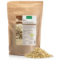 Bio-Hanfsamen geschält 900 g - 900 g