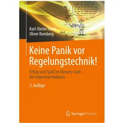 Keine Panik vor Regelungstechnik!, Fachbücher von Oliver Romberg, Karl-Dieter Tieste