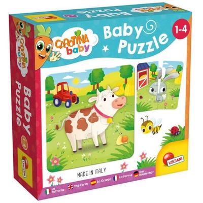 CAROTINA BABY PUZZLE auf dem Bauernhof