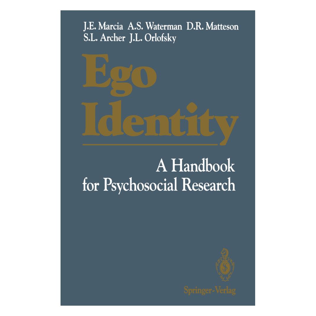 Springer Ego Identity (Englisch, Alan S. Waterman, David R. Matteson, Jacob L. Orlofsky, James E. Marcia, Sally L. Archer) (55493078)