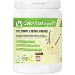 CaloVital VEGAN Kalorien Shake für Gewichtszunahme 500 g
