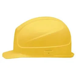 uvex thermo boss Schutzhelm mit Hitzeschutz gelb 52 cm - 61 cm - 9754100 - gelb