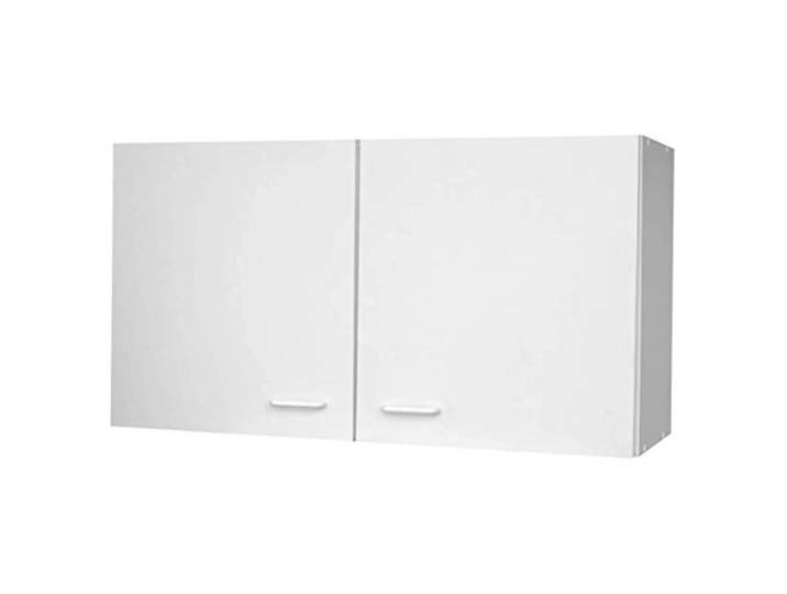 Lüllmann Küchenoberschrank, weiß, 530 x 1000 x 350 mm 2 Türen, 1 Boden