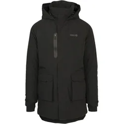 Agu, Herren, Velojacke, Men Defender Winter Parka (XL), Schwarz, XL