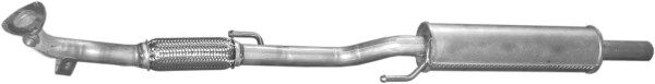 Polmo Vorschalldämpfer 3080